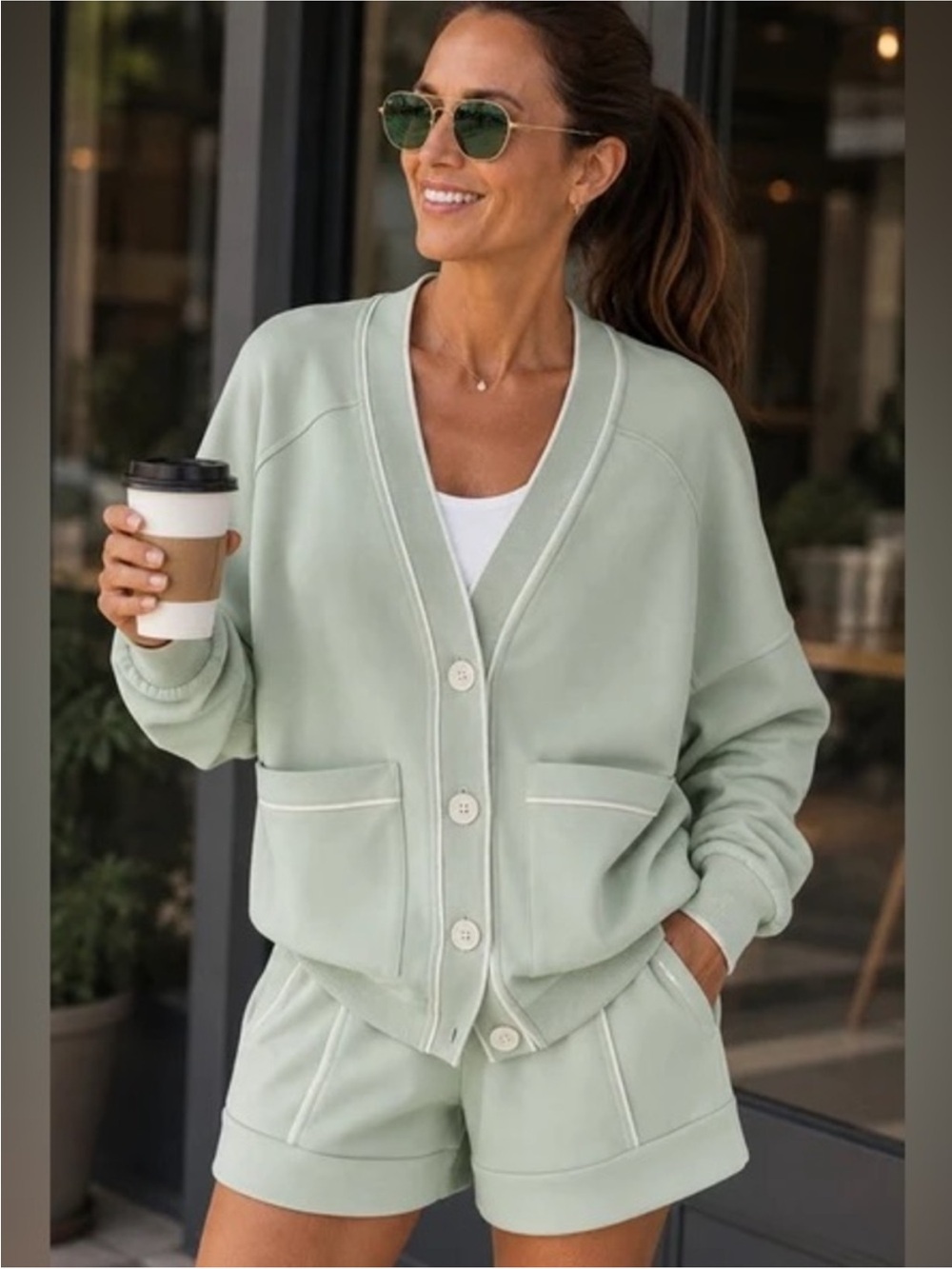 NWT VARLEY Scottie
Cardigan